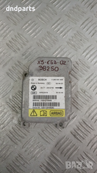 Airbag модул BMW X5 E53 2002г.	, снимка 1
