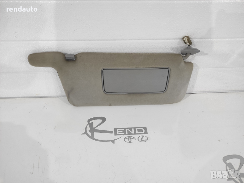 Десен сенник за Toyota Avensis Verso 2001-2009 , снимка 1