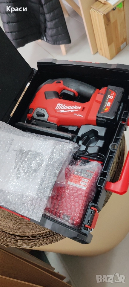Зеге Milwaukee 18v, снимка 1
