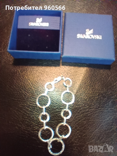 Дамска сребърна грива , снимка 1