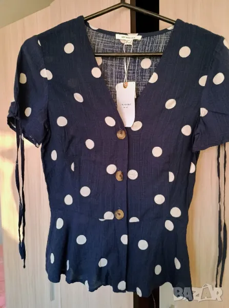 Модна лятна дамска блуза размер М, снимка 1