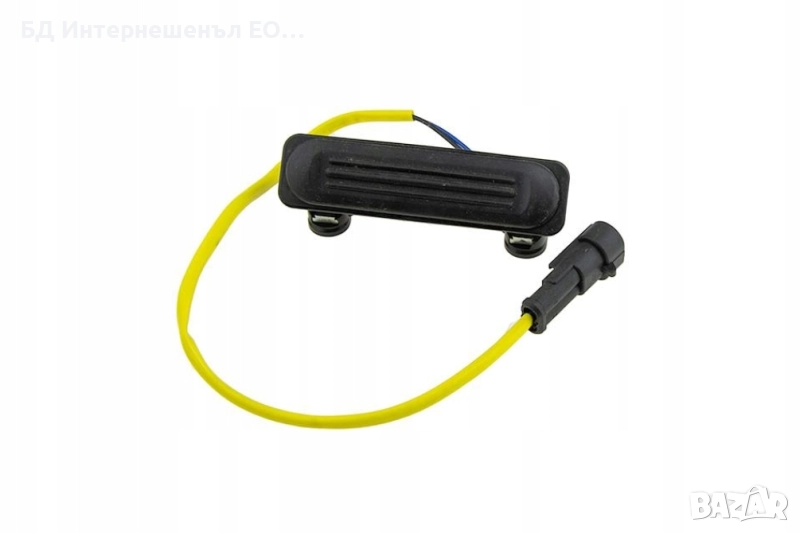 51829929  Бутон за отваряне на багажник, Fiat, Doblo MK2, Единична врата, снимка 1