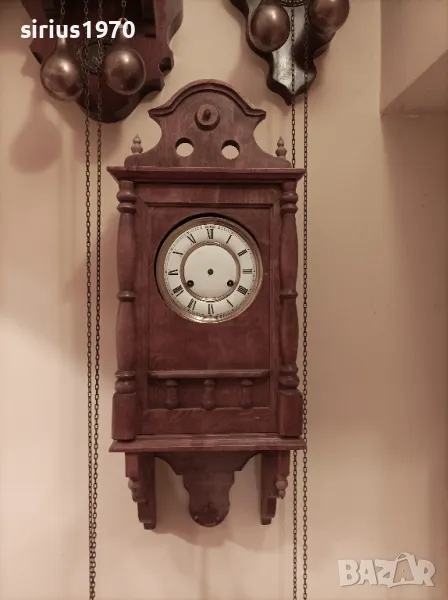 немски стенен часовник franz hermle, снимка 1