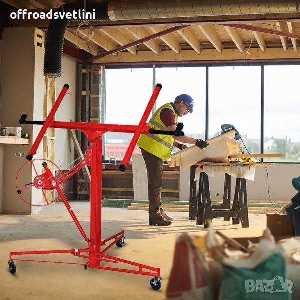 Подемник Повдигач за гипсокартон 140-350см HAWEK, снимка 1