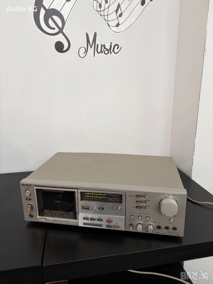 Sony TC-K81 Top, снимка 1