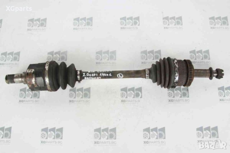 Полуоска предна лява за Kia Carens III 2.0crdi 140к.с. автоматик (2006-2013), снимка 1