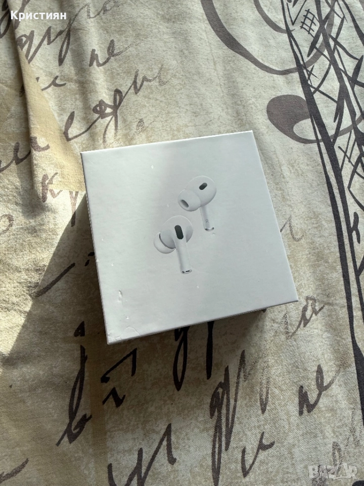AirPods Pro 2nd Gen USB-C, TWS, ANC, бели, снимка 1