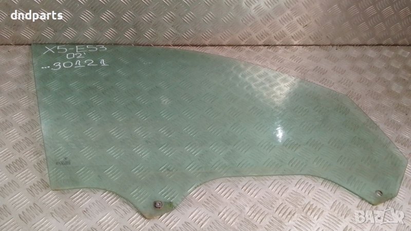 Странично стъкло BMW X5 E53 2002г.(предно дясно)	, снимка 1