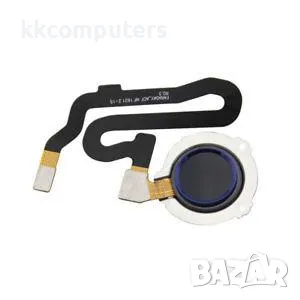 Лентов кабел Бутон меню за Huawei Honor 8 FingerPrint Баркод : 562321, снимка 1