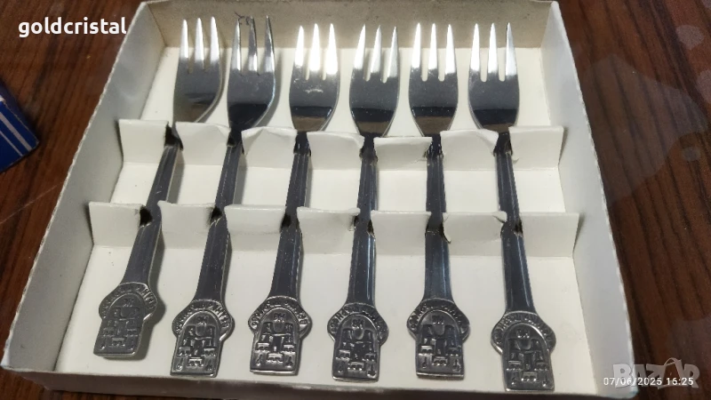 български вилички Велико Търново сърп и чук , снимка 1