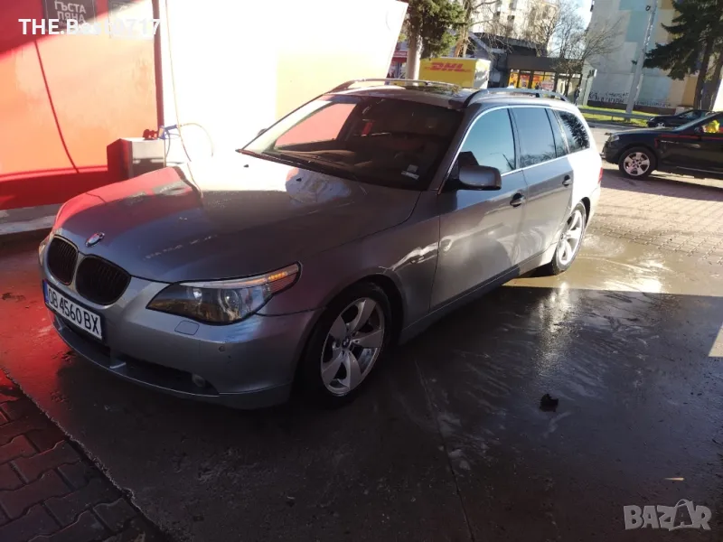 БМВ Е61 525д 177++ Панорама Бартер , снимка 1