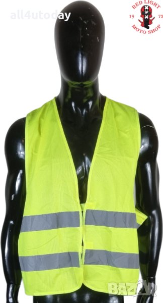№4000 НОВА светлоотразителна жилетка, снимка 1