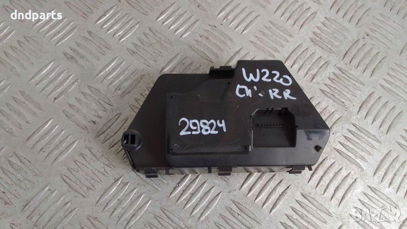 Панел бутони седалка Mercedes S-Class W220 2001г.(задна дясна)	, снимка 1