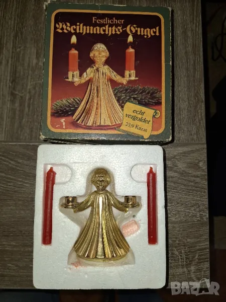 месингови декорации свещници поставки чинии, снимка 1