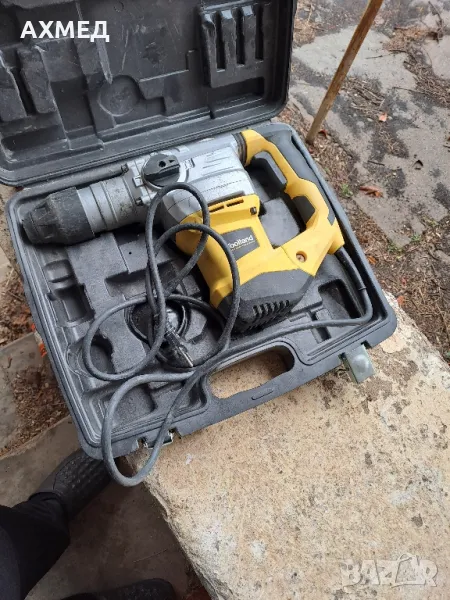 Перфоратор Toolland TM 81008-20, 1500 W, 4 J, в куфар, , снимка 1