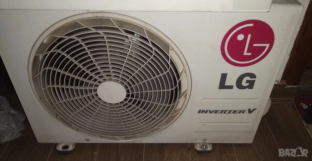 Употребяван инверторен климатик LG, снимка 1