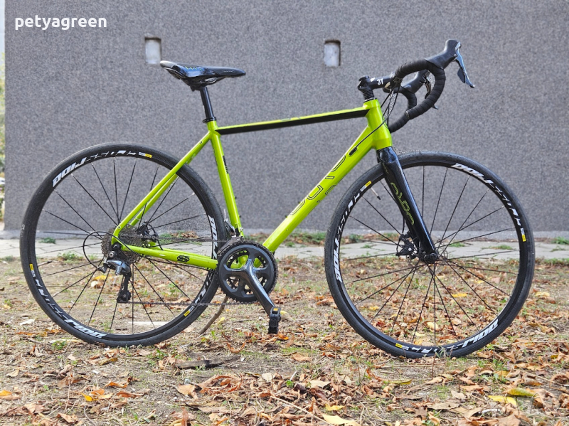  Шосеен велосипед Orro Terra gravel 54-55 размер, снимка 1