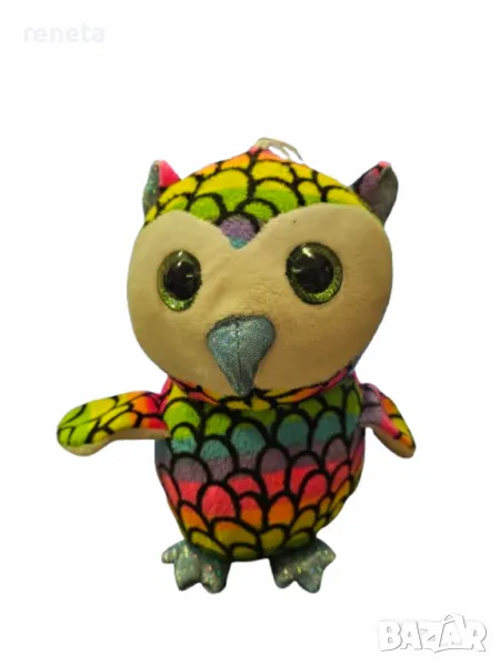 Играчка, Тип Бухалче,  Плюшен,  20 см, снимка 1