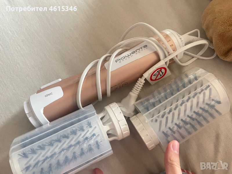 Rowenta маша за обем и къдрици, снимка 1