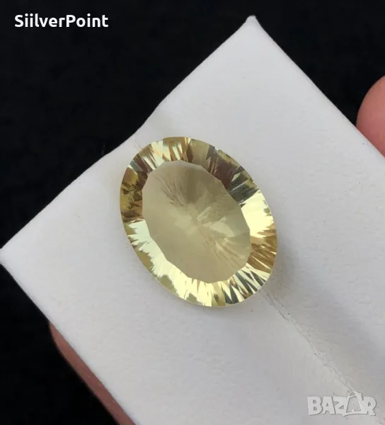 Лимонов кварц с документи , снимка 1