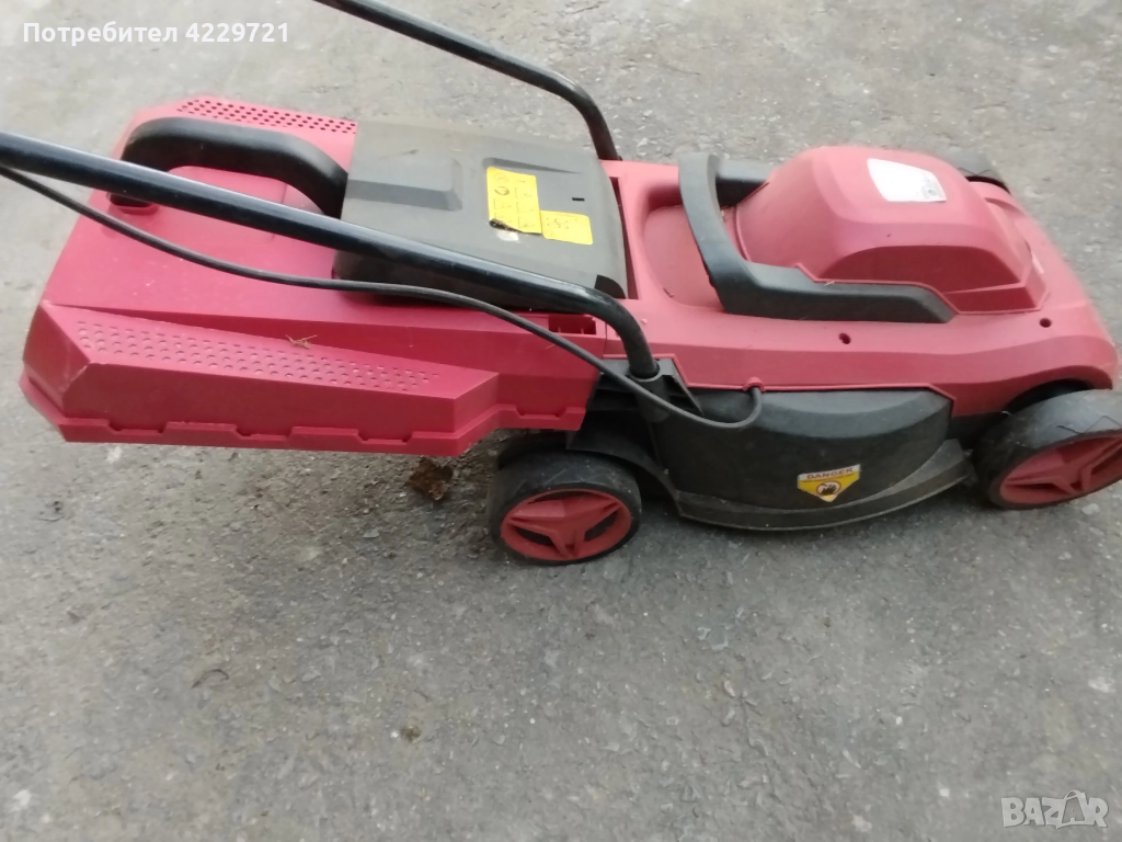 Електрическа косачка RAIDER  RD-LM31 -за ремонт, снимка 1