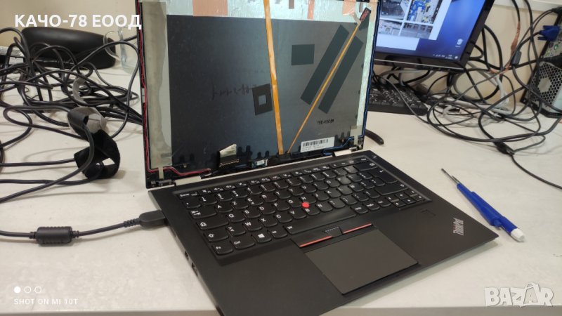 Лаптоп Lenovo Thinkpad X1 Carbon 4th Gen, снимка 1