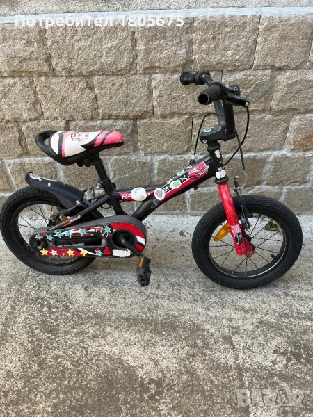 Два броя детски колела byox14цола, снимка 1