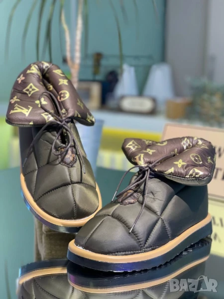 дамски боти louis vuitton, снимка 1