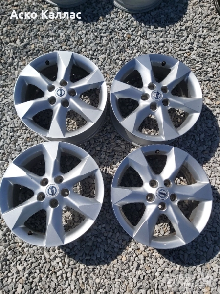 5x114.3..17.цола 7j ET 39 оргинални Nissan, снимка 1