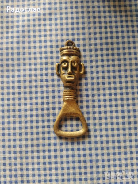 стара отварачка от бронз, снимка 1
