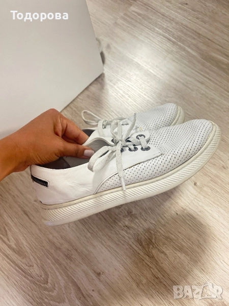 Дамски обувки естествена кожа 38 номер 24 см, снимка 1