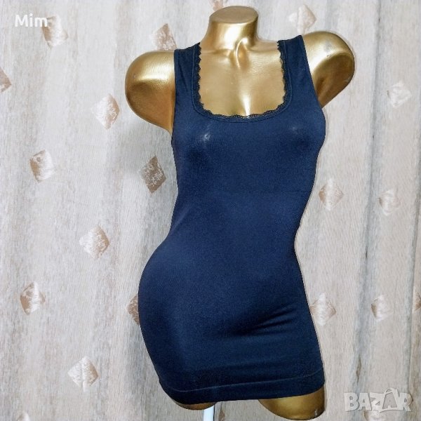 hunkemoller L Черно безшевно,моделиращо бельо/ рокля/, снимка 1