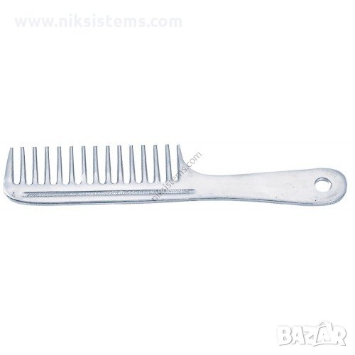 Гребен Алуминиев с дръжка - Арт. №: 1820, снимка 1