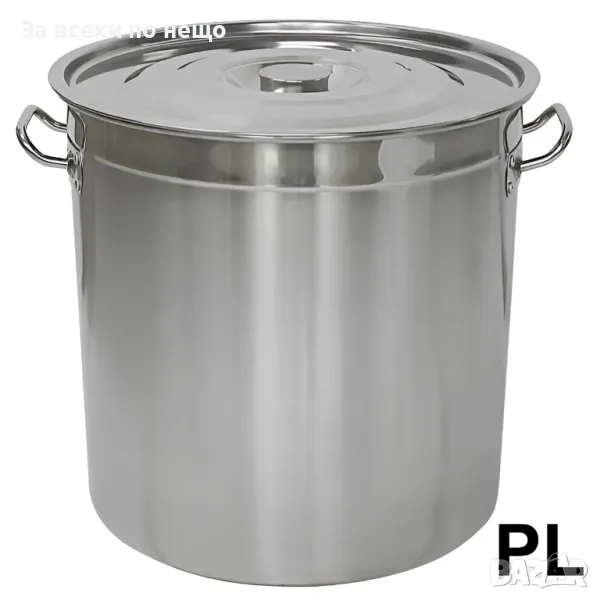 Стоманен казан Rosberg R51211A35, 37 см, 38.5 литра Код P312, снимка 1