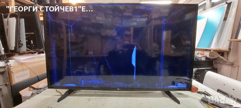 LG   49LJ515V  EAX67041505(1.0)  49 GOA Tcon Board    47-6021115  HV490FHB-N8F  HC490DUN-ABRL1-A11Z, снимка 1