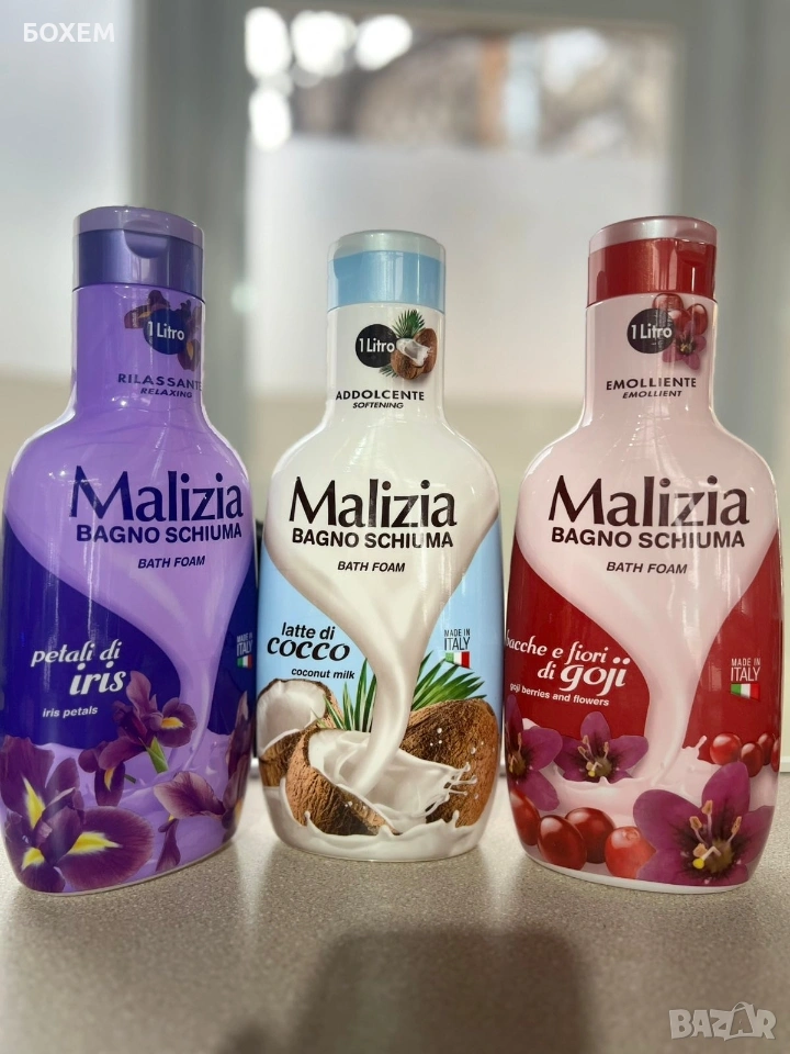 Душ Гел/пяна за вана, снимка 1