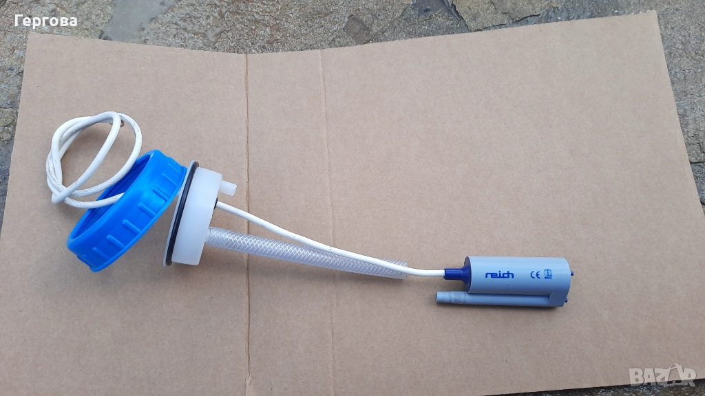 Потопяема помпа и сифон за каравана, снимка 1