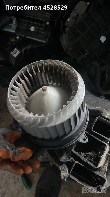 Вентилатор Audi a6 c7, снимка 1