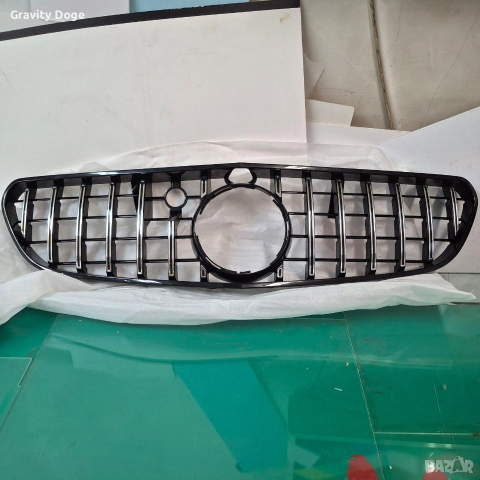 предна решетка за gt за мерцедес s s63 coupe w217e, снимка 1