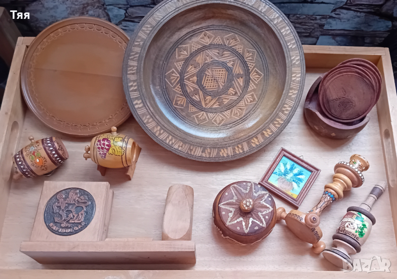 Дървени сувенири , снимка 1