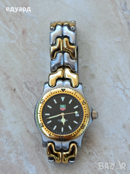 Tag Heuer  2000 Professional Quartz Chronograph , снимка 1