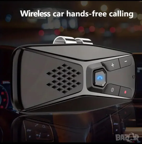 Хендсфри за кола T823 с вграден микрофон, снимка 1