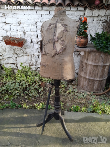 Автентичен манекен от 1910-20г,немски,Оригинал, снимка 1