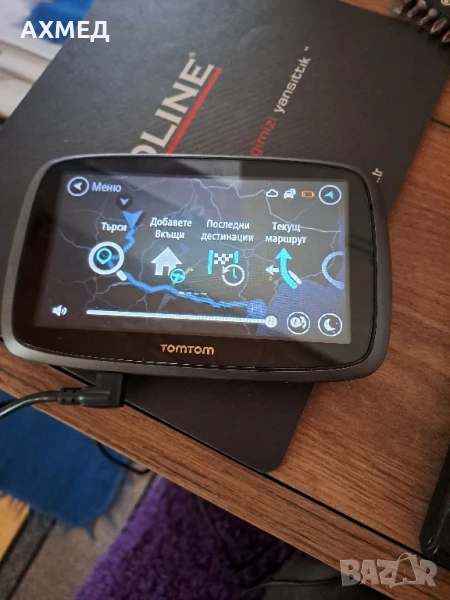GPS НАВИГАЦИЯ TOMTOM GO 5100 WORLD LIFETIME MAPS, снимка 1
