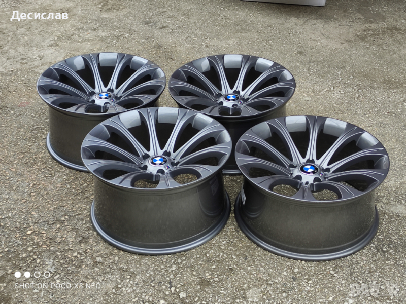 Deep Concave Джанти 9x10j за Бмв Bmw 19 " цола 5х120 Спорт пакет чисто нови style 166, снимка 1