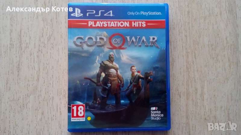 Playstation 4 PS4 игра God Of War, снимка 1