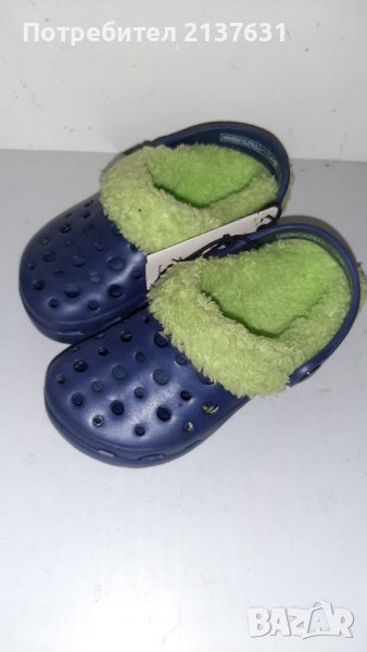 НОВИ  с Етикет ДЕТСКИ ОБУВКИ с топла подплата N 24 /25, снимка 1