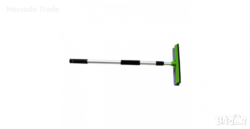 Телескопична Четка за почистване на стъкла, прозорци, 120см., 54012, снимка 1