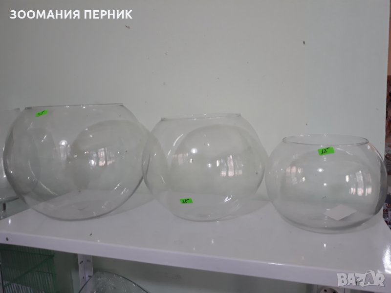Обли аквариуми за рибки ЛИЧНО ПЕРНИК, снимка 1