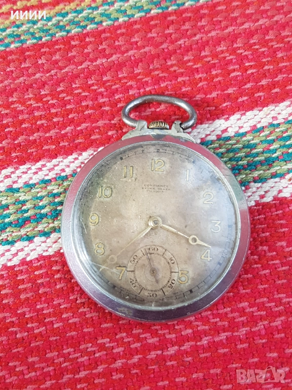 Джобен часовник Confiance, снимка 1